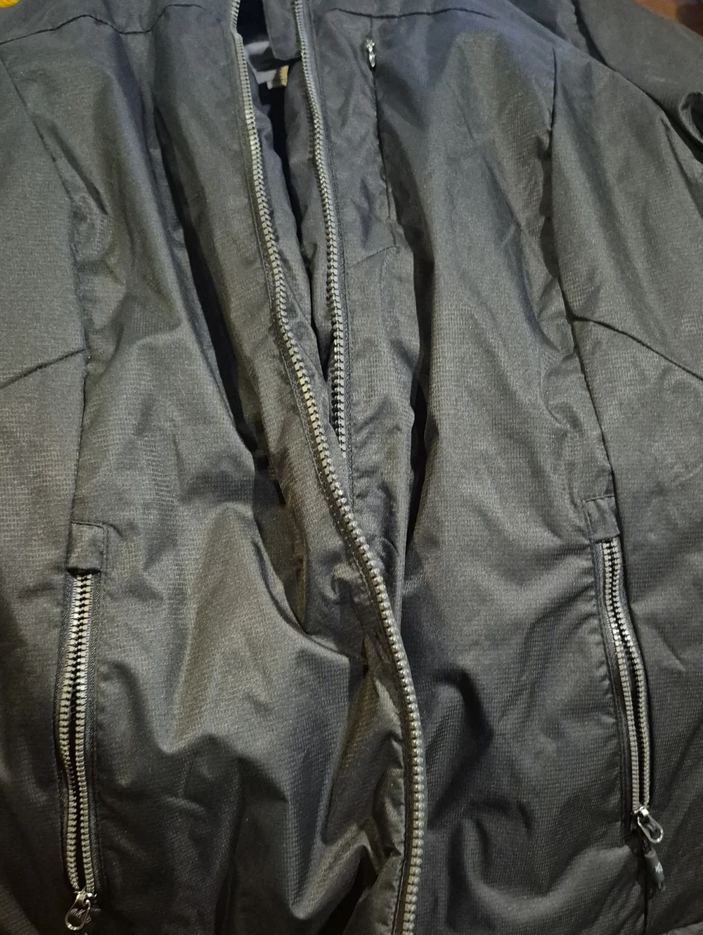 NEW--ZeroXposur Kid's Black Hooded Quilted Puffer Jacket